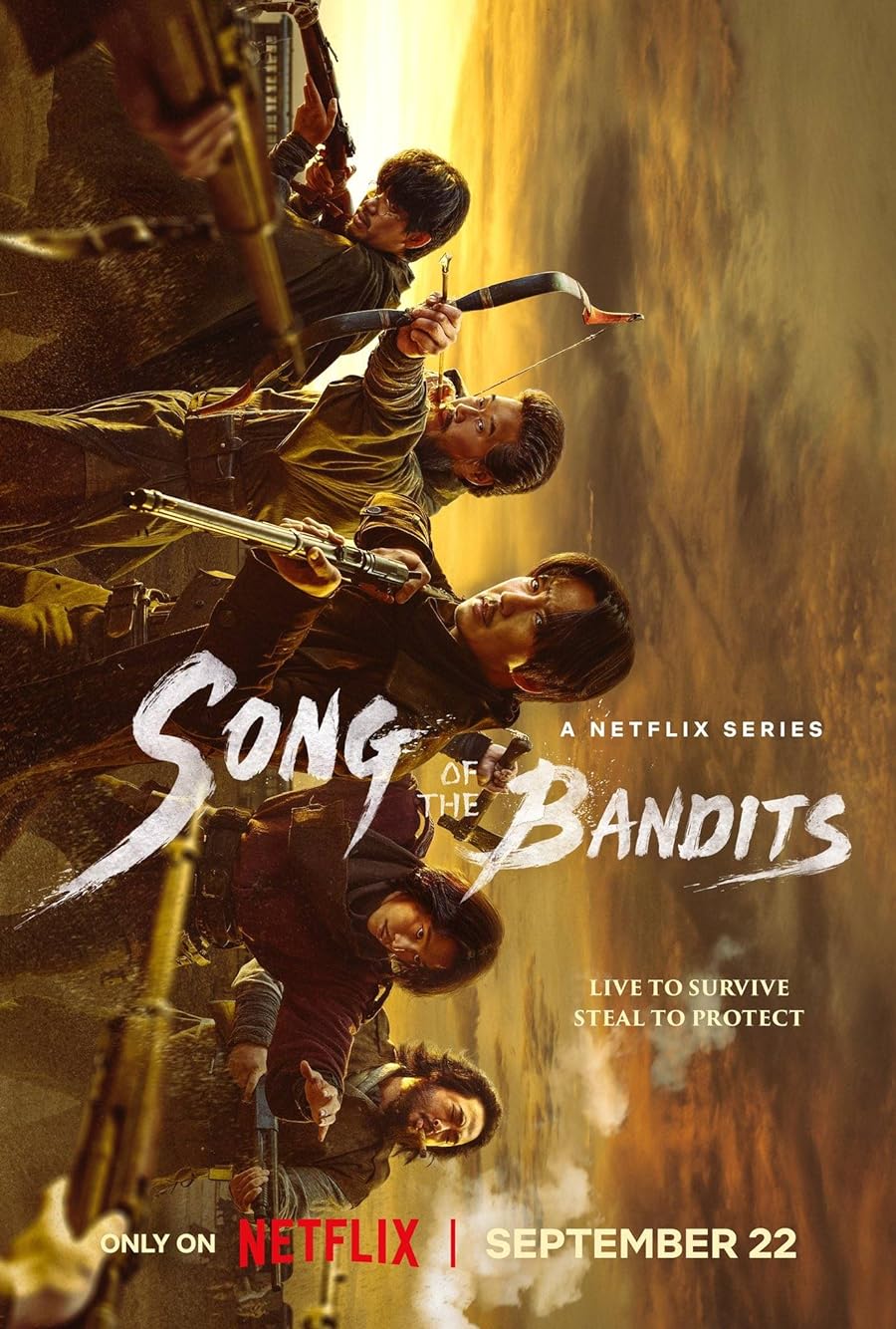 دانلود سریال 2023 Song of the Bandits