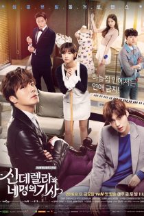 دانلود سریال 2016 Cinderella and the Four Knights