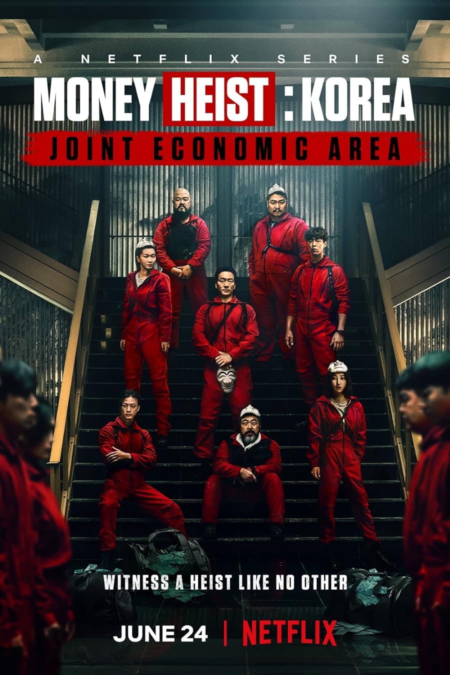 دانلود سریال 2022 Money Heist Korea