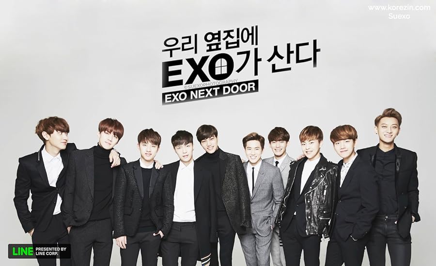 دانلود سریال 2015 EXO Next Door